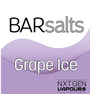 NXTGEN Vapours - Bar Salts - Grape Ice